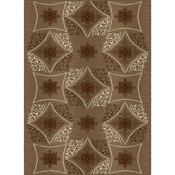 NOUR 95319 (Rectangulaire, 200X275, BRUN PALE)