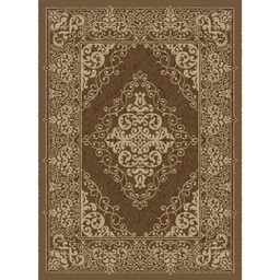 NOUR 95329 (Rectangulaire, 200X275, BRUN PALE)