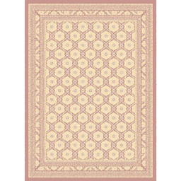 MELODIE 86607 (Rectangular, 190X275, BOIS DE ROSE_IVOIRE)