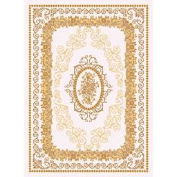 ISHRAK 8642C (Rectangulaire, 200X275, BLANC CASSE)