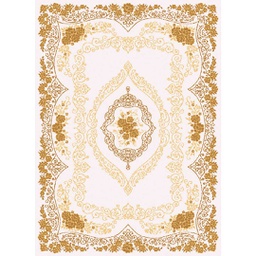 ISHRAK 8643C (Rectangular, 200X275, BLANC CASSE)