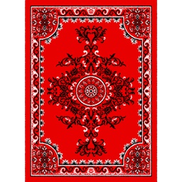 RELAX 5465K (Rectangulaire, 240X330, ROUGE)