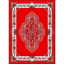 RELAX 7645K (Rectangulaire, 240X330, ROUGE)