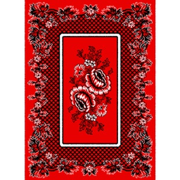RELAX 7647K (Rectangulaire, 240X330, ROUGE)