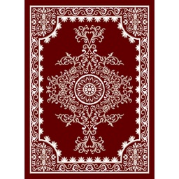 رولاكس 5465X (مستطيل, 240X330, أحمر عنابي)