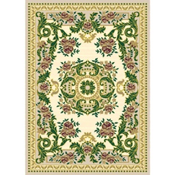 VALENCIA 89022 (Rectangulaire, 200X280, CREME_CREME)