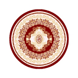 إشراق 8642C (دائري, 115X115, أحمر عنابي)