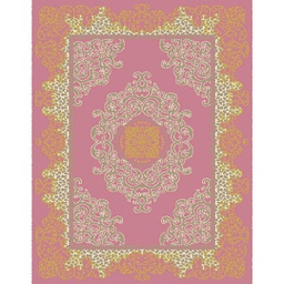 PLAZA 92350 (Rectangular, 210X270, BOIS DE ROSE)