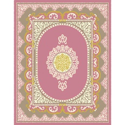 PLAZA 92380 (Rectangulaire, 210X270, BOIS DE ROSE)