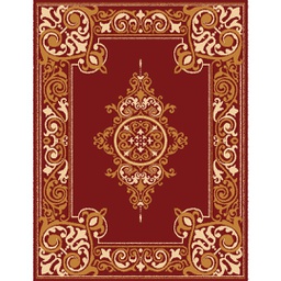 رولاكس 6267V (مستطيل, 240X330, أحمر عنابي)