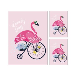 RUBIS 1566A (Rectangulaire, ( T 130X180 + 2T 60X90 ), MULTI COULEURS, Lamination)