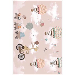 RUBIS 0327A (Rectangulaire, 120X160, MULTI COULEURS, Lamination)