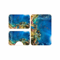 RUBIS 1260A (Rectangular, ( T 45X90 + 2T 45X48 ), MULTI COULEURS, Lamination)