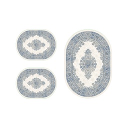 روبي 1397A (بيضوي, ( O 80X115 + 2O 48X80 ), متعدد الألوان, مطبوعة)