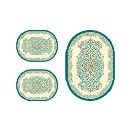 أنقرة 0395A (بيضوي, ( O 80X115 + 2O 48X80 ), متعدد الألوان, مطبوعة)
