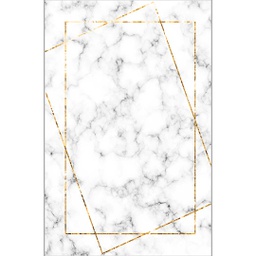 RUBIS 0689A (Rectangulaire, 160X230, MULTI COULEURS, Lamination)