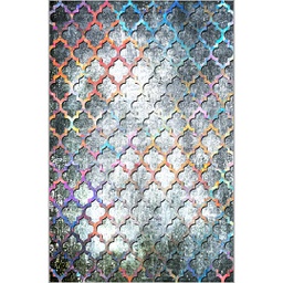 RUBIS 1125A (Rectangular, 160X230, MULTI COULEURS, Lamination)