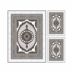 روبي 1428A (مستطيل, ( T 160X220 + 2T 60X80 ), متعدد الألوان, مطبوعة)