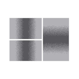 OLYMPIA 58060 (Rectangular, ( T 80X130 + 2T 65X100 ), GRIS CLAIRE LX)