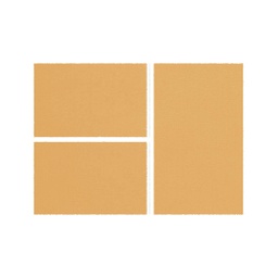 MATRIX 10000 (Rectangular, ( T 80X130 + 2T 65X100 ), MARRON MIEL)
