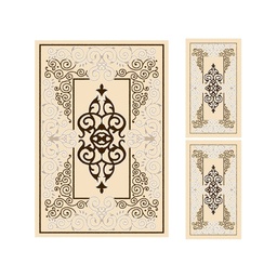 NURAY 93320 (Rectangulaire, ( T 150X220 + 2T 60X110 ), ECRU)
