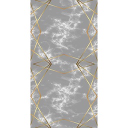 روبي 1373A (أسطوانة, 80X400, رمادي فاتح, مطبوعة)