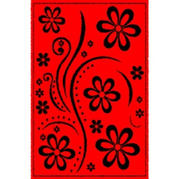 RELAX 5077L (Rectangulaire, 240X330, ROUGE)