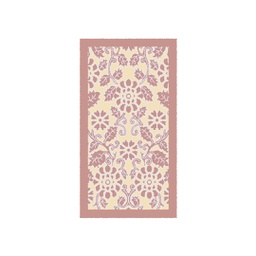 VALENCIA 5318A (Rectangulaire, 60X115, BOIS DE ROSE_CREME)