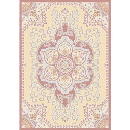 VALENCIA 5829C (Rectangulaire, 150X230, BOIS DE ROSE_CREME)