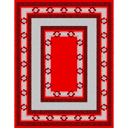 سيرتا 73805 (مستطيل, 210X270, أحمر)