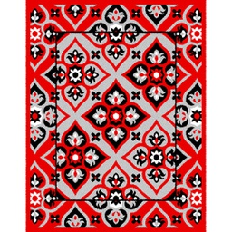 سيرتا 92085 (مستطيل, 210X270, أحمر)