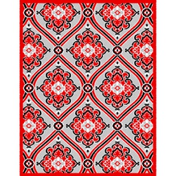 CIRTA 92565 (Rectangular, 210X270, ROUGE)
