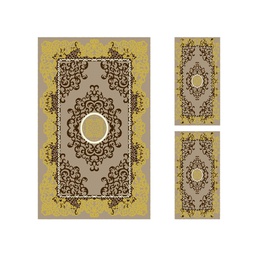 PLAZA 92350 (Rectangulaire, ( T 150X220 + 2T 60X110 ), IVOIRE)