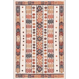 RUBIS 1386A (Rectangulaire, 160X230, MULTI COULEURS, Lamination)