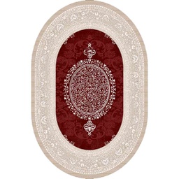 RUBIS 1440A (Oval, 120X160, MULTI COULEURS, Lamination)