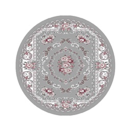 روبي 0916A (دائري, 120X120, رمادي فاتح, مطبوعة)