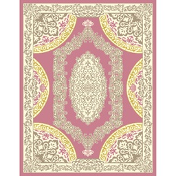 PLAZA 92370 (Rectangular, 210X270, BOIS DE ROSE)