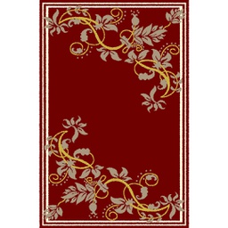 AZHAR 92110 (Rectangulaire, 240X400, BORDEAUX)