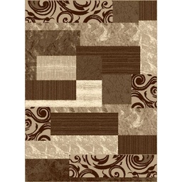 NOUR 50819 (Rectangular, 200X275, IVOIRE)