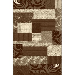 NOUR 5081A (Rectangular, 200X150, BRUN PALE)