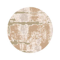 دبي 9459O (دائري, 90X90, عاجي)