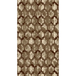 NOUR 9619A (Rectangular, 200X150, BRUN PALE)