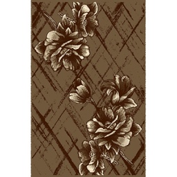 NOUR 9612A (Rectangular, 200X150, BRUN PALE)