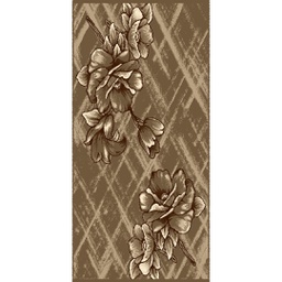 NOUR 96129 (Rectangular, 200X150, BRUN PALE)