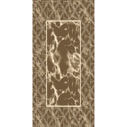 NOUR 96229 (Rectangulaire, 200X150, BRUN PALE)