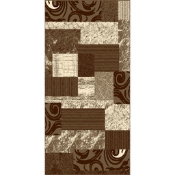 NOUR 5081F (Rectangular, 200X150, BRUN PALE)