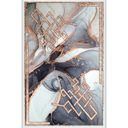 BISSAT 1514A (Rectangulaire, 160X230, MULTI COULEURS, Lamination)