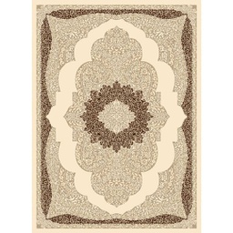 MELODIE 89034 (Rectangulaire, 190X275, BLANC CASSE_IVOIRE)