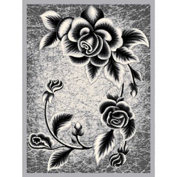 NOUR 60770 (Rectangular, 200X150, GRIS CLAIRE)