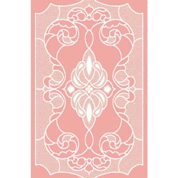 GENOUA 75110 (Rectangular, 210X280, BOIS DE ROSE)